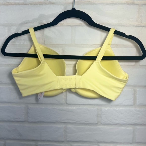 NWT Soma Enbliss Full Coverage Padded Underwire Bra 34 D Lemonade Yellow #0156 - Picture 5 of 11